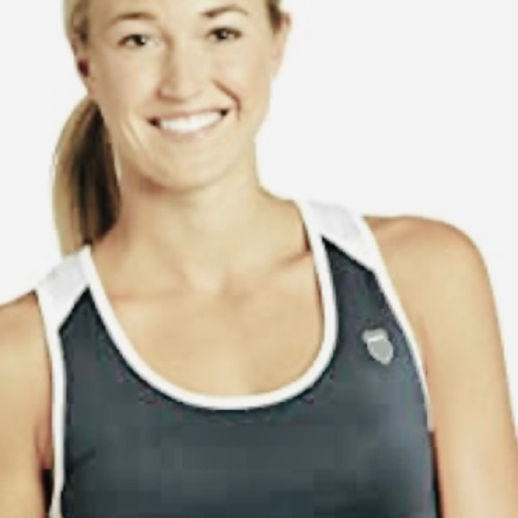 K-SWISS Accomplish Tennis Dress Pasture Green, White Colorblock - Picture 7 of 8